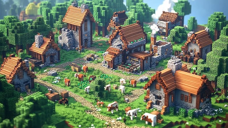 comment faire une selle sur minecraft 2