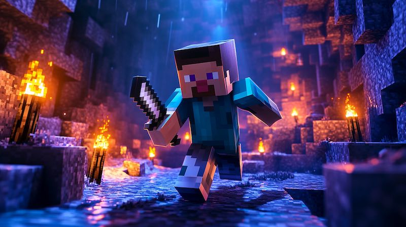 comment faire une selle sur minecraft 4