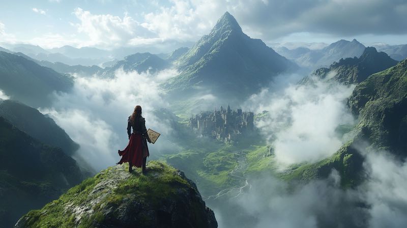 utiliser la carte de roland pour suivre sa trace 2