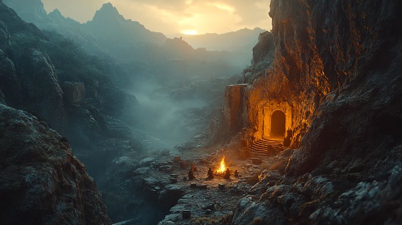 utiliser la carte de roland pour suivre sa trace 4