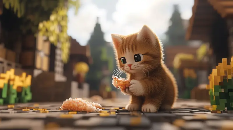 comment adopter un chat sur minecraft 2