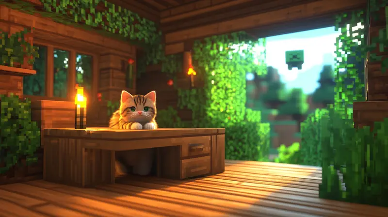 Comment adopter un chat sur Minecraft ?
