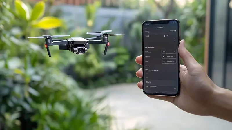 Comment connecter mon drone à mon téléphone : guide pratique