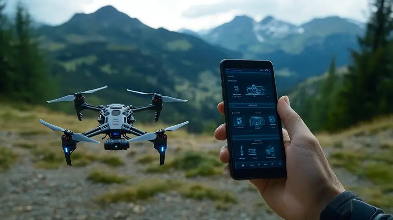 comment connecter mon drone a mon telephone 4