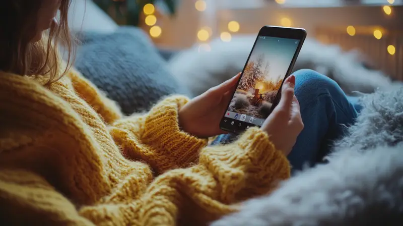 Comment mettre des photos sur instagram ?