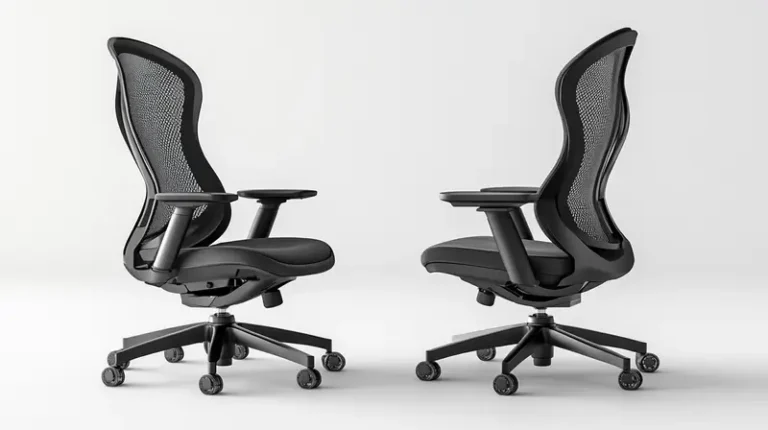 Chaise de bureau ergonomique recommandée par la mdph