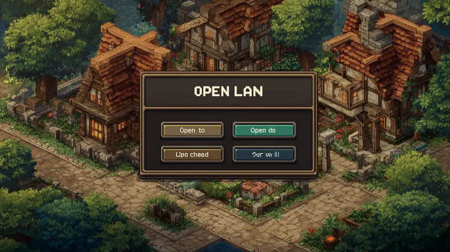 Méthode 2 : l'astuce pour un monde déjà existant (via le réseau local)