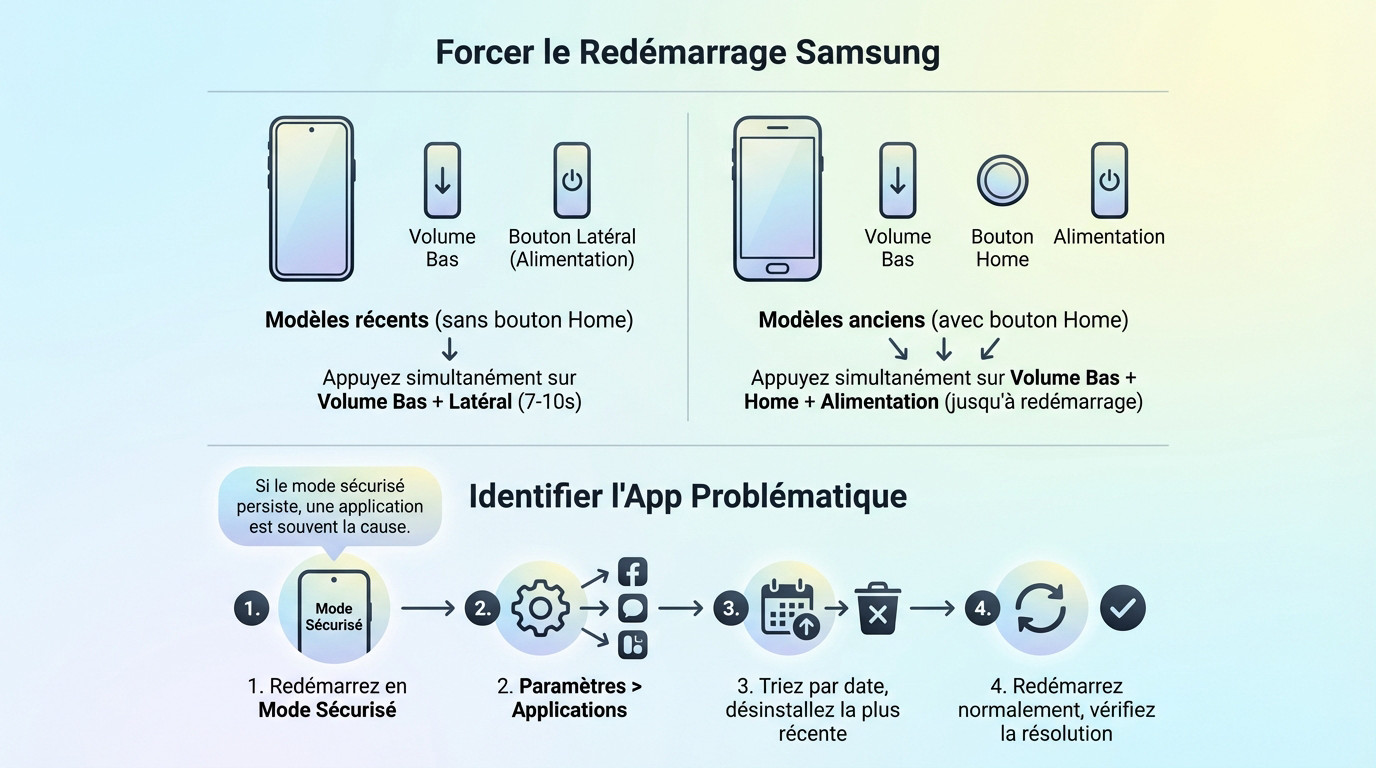 Les combinaisons de touches qui sauvent