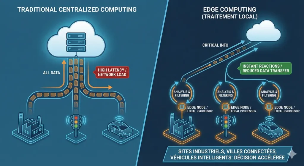 Qu’est-ce que l’edge computing ?