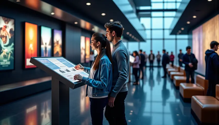 Illustration : cette approche attire des spectateurs qui ne viendraient — l'avenir des salles de cinéma avec les nouvelles technologies