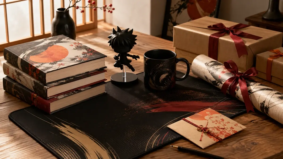 Cadeau fan de manga : 30 idées par univers